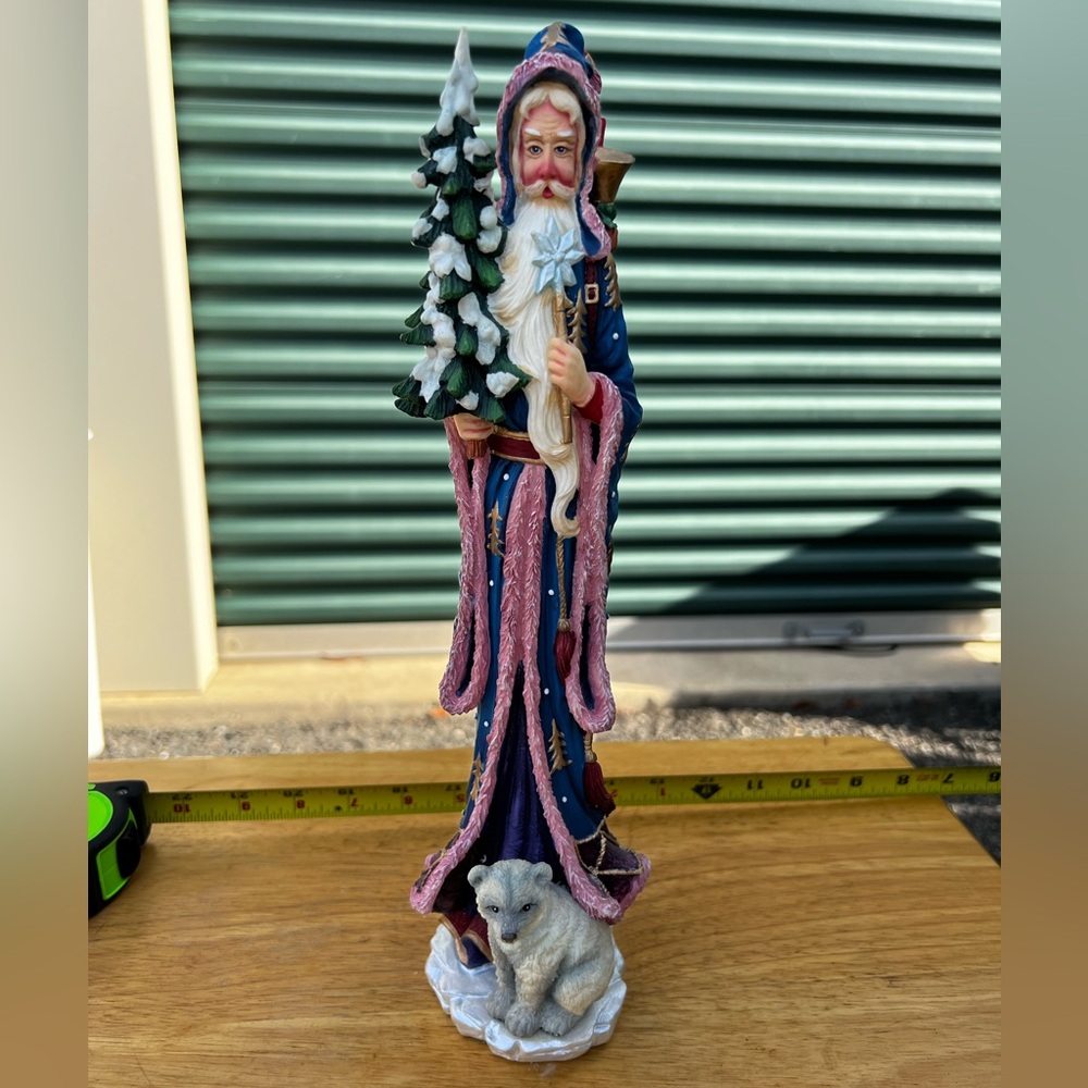 Vintage Lenox Pencil Santa- “Snow King”